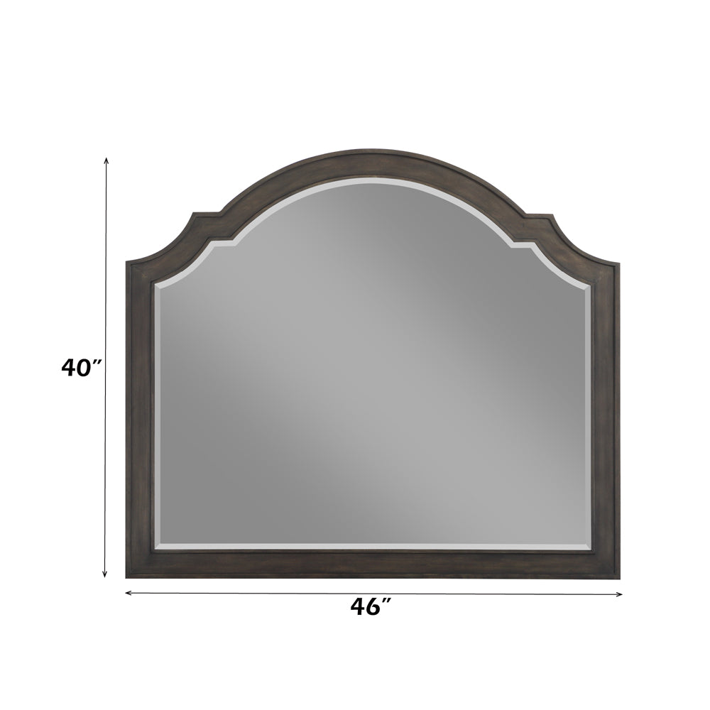 Peregrine Walnut Mirror