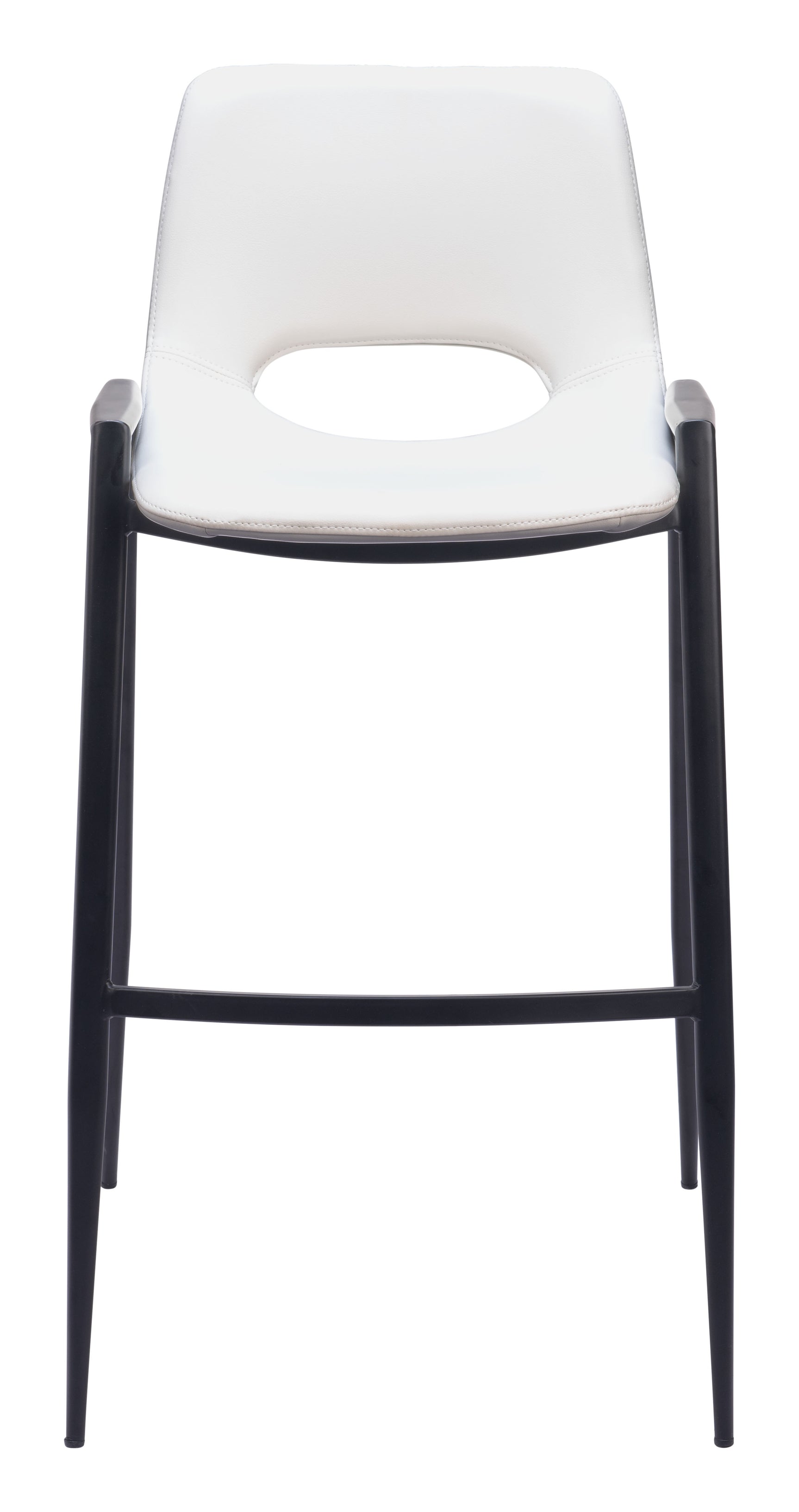 Desi White Barstool (Set of 2)