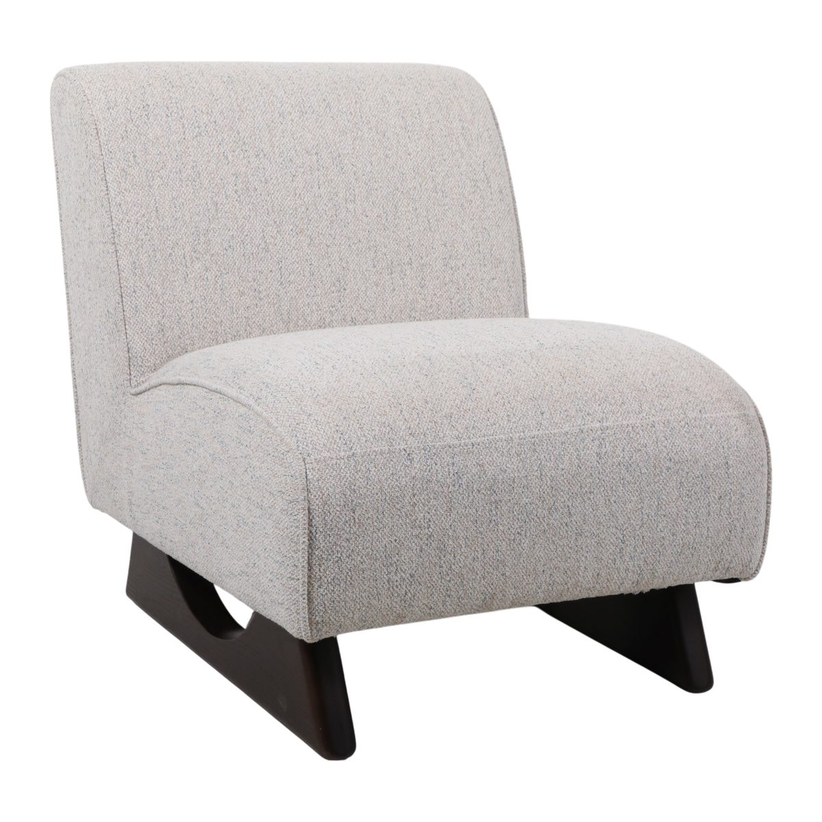 Noelstone Ivory/Brown Chair