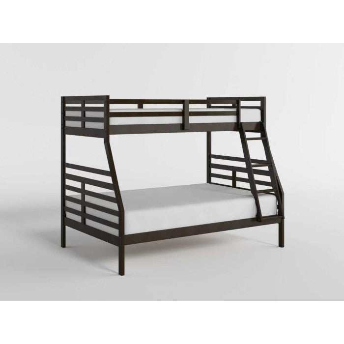 Darden Silver Twin/Full Bunk Bed