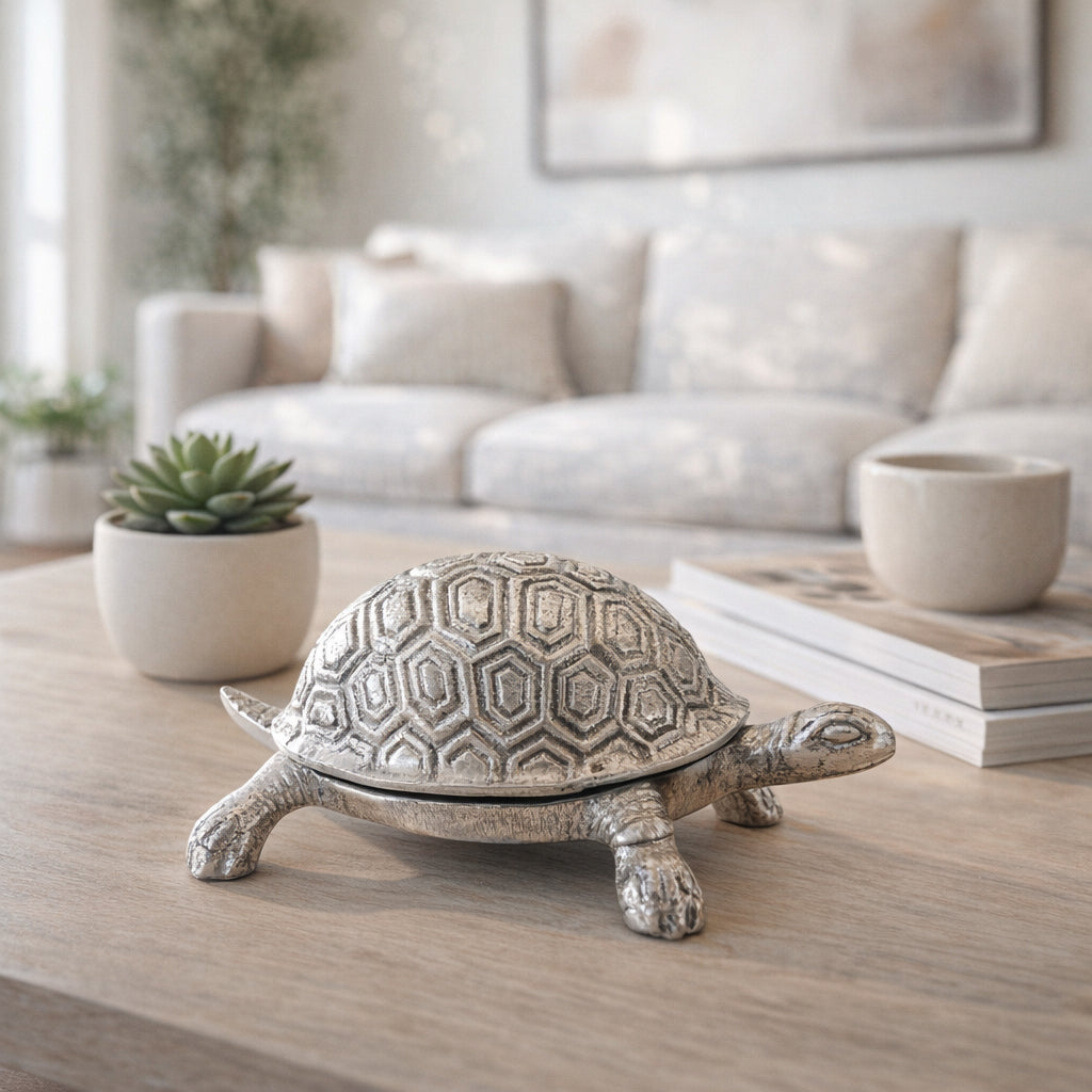 Scaath Gold/Silver Turtle Box