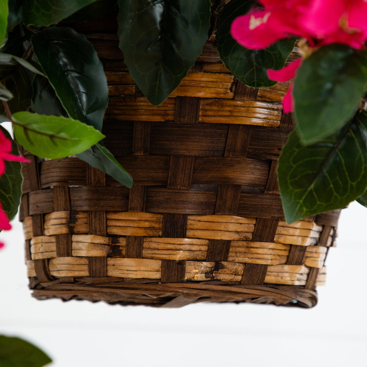 28” Bougainvillea Hanging Basket UV (Indoor/Outdoor)