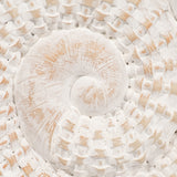 Essexrun White Shell Table Accent Decor