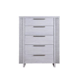 Aromas White Oak Chest w/ Side Storage
