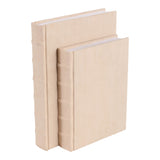 Tobin Ivory Canvas Decorative Note Book (Set of 2)