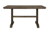 Quincy Grayish Brown Counter Height Table - Ornate Home