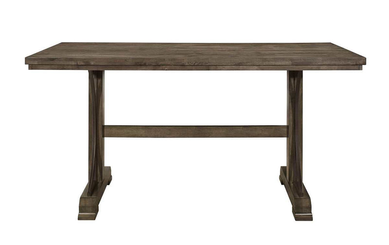 Quincy Grayish Brown Counter Height Table - Ornate Home