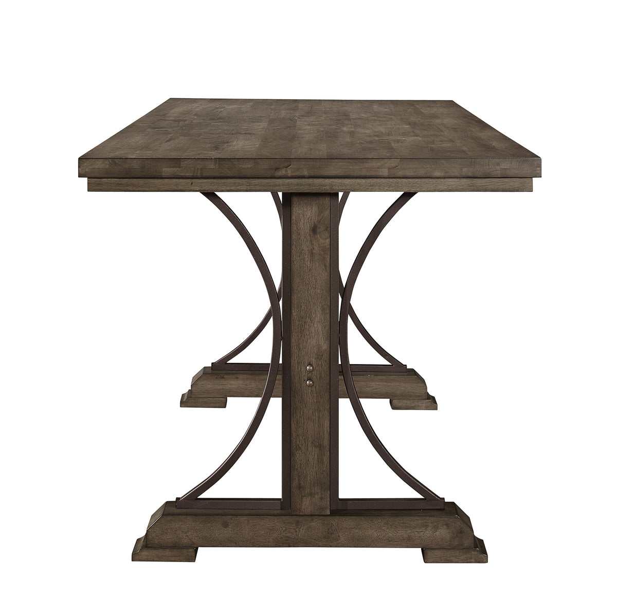 Quincy Grayish Brown Counter Height Table - Ornate Home