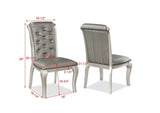 Caldwell Champagne Dining Room Chairs (Set of 2) - Ornate Home