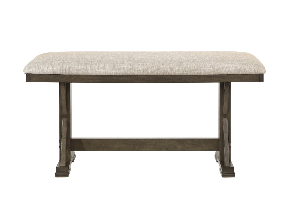 Lloyd Brown/Oat Counter Height Dining Set