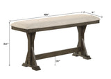 Lloyd Brown/Oat Counter Height Dining Set