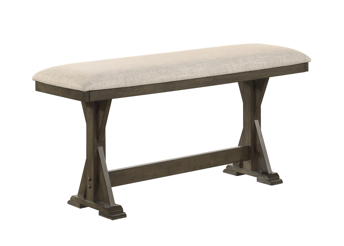 Lloyd Brown/Oat Counter Height Dining Set