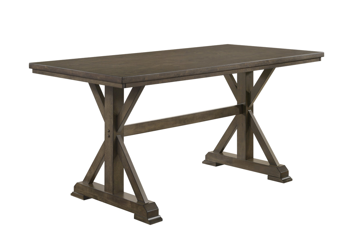 Lloyd Brown/Oat Counter Height Dining Set