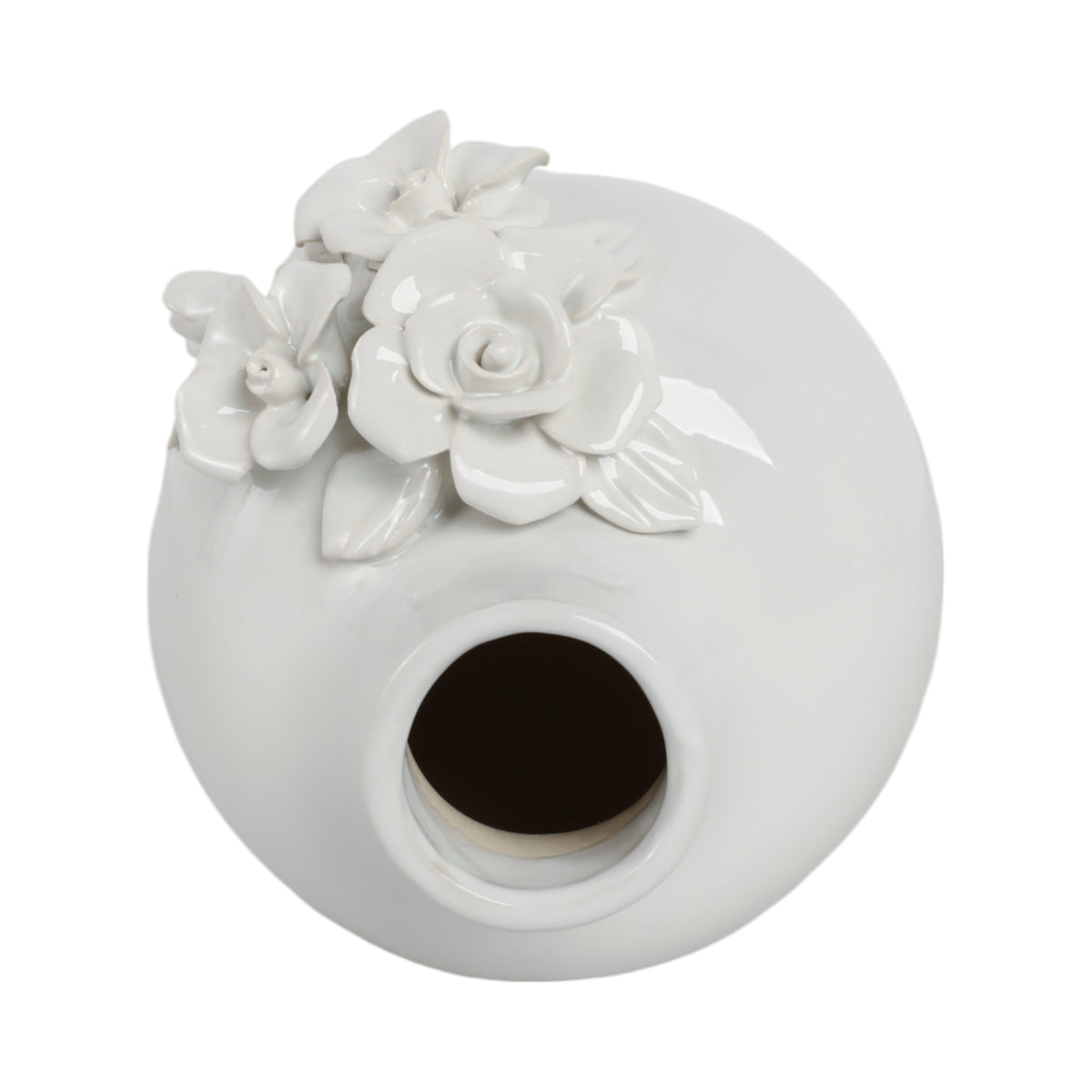 Rylanbeach White Vase