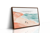 Faith Hope and Love on the Shore
