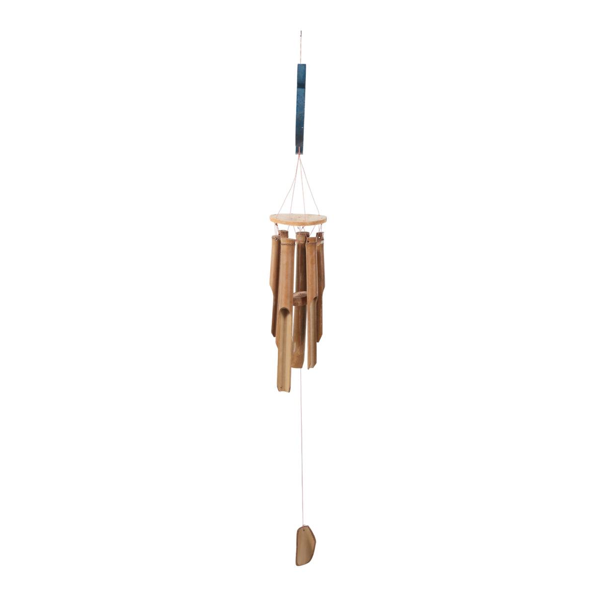 Caseywind Blue/Brown Wind Chime