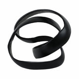 Dashport Black Aluminum Knot Sculpture - 14585-03EC