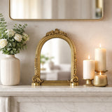 Rushmoor Gold/Clear Decor