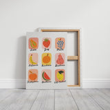 Fruits of the Spirit Illustrated Print