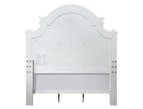 Florian Beige/Antique White Queen Bed