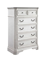 Florian Antique White/Oak Chest