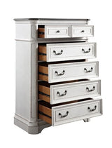 Florian Antique White/Oak Chest
