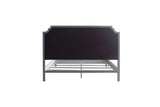House Marchese Two Tone Beige/Pearl Gray Queen Bed