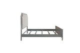 House Marchese Two Tone Beige/Pearl Gray Queen Bed