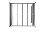 House Marchese Two Tone Beige/Pearl Gray Queen Bed