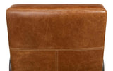 Beverly Hills Brown Chair Leather