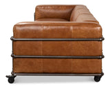 Antwerp Brown Sofa