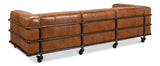 Antwerp Brown Sofa