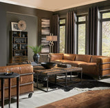 Antwerp Brown Sofa