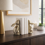 Ramonaham Gold Bookends (Set of 2)