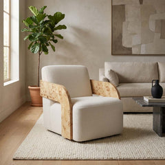 Skylercross Ivory/Tan Chair