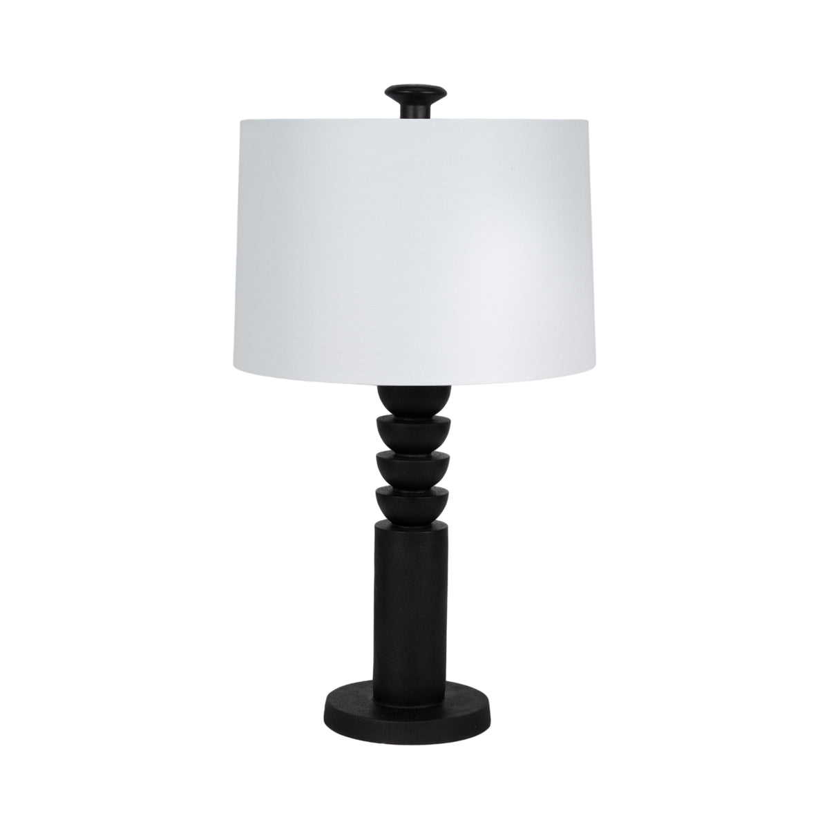 Faltonwind Black/White Lamp