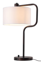 Middlemist White Table Lamp
