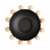 Baxterland Black Bowl - 20608-02EC