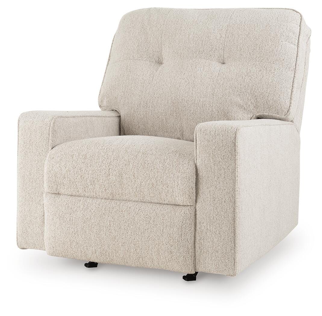 Larimer Stone Loveseat and Recliner