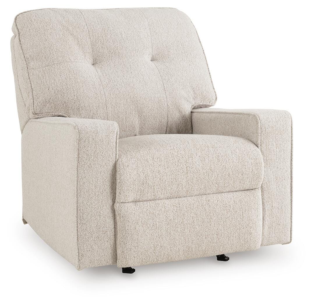Larimer Stone Loveseat and Recliner