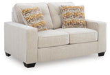 Larimer Stone Loveseat and Recliner