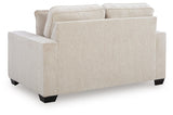 Larimer Stone Loveseat and Recliner