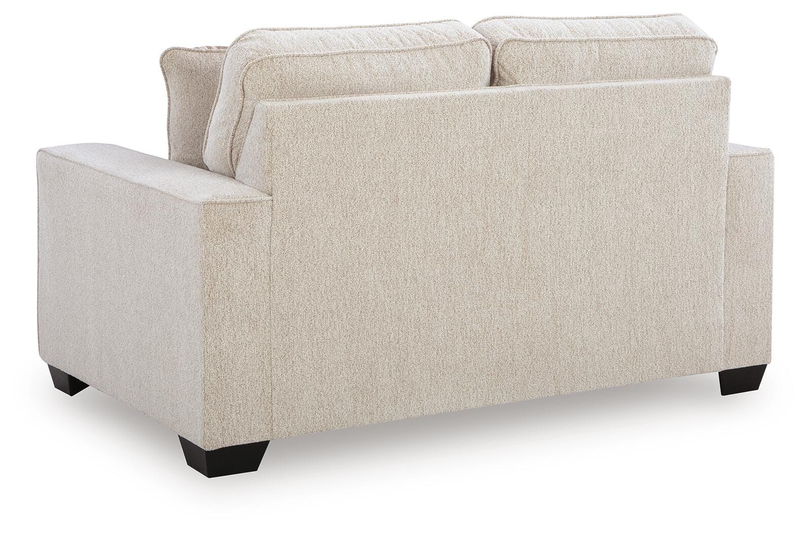 Larimer Stone Loveseat and Recliner