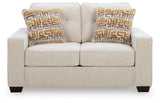 Larimer Stone Loveseat and Recliner