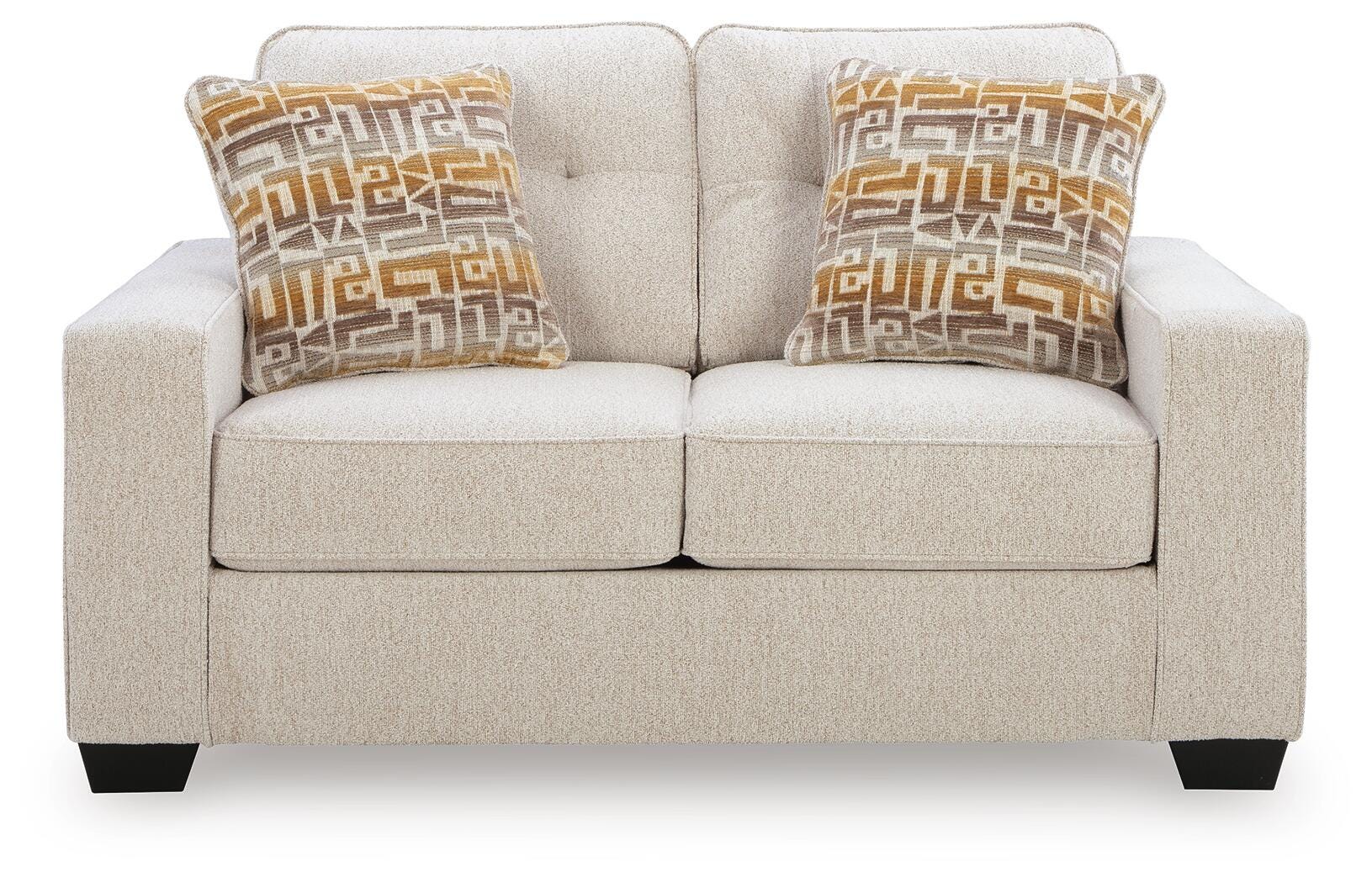 Larimer Stone Loveseat and Recliner