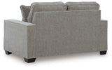 Larimer Iron Queen Sofa Sleeper and Loveseat (Online Special Price)