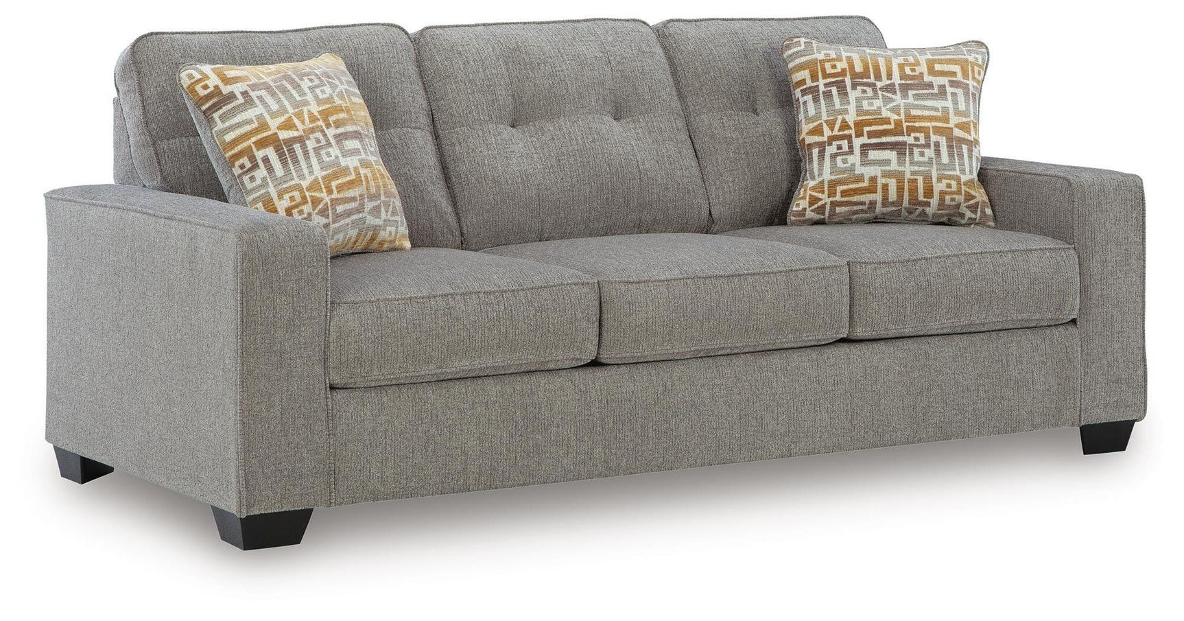 Larimer Iron Queen Sofa Sleeper and Loveseat (Online Special Price)
