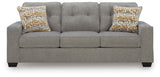 Larimer Iron Queen Sofa Sleeper and Loveseat (Online Special Price)