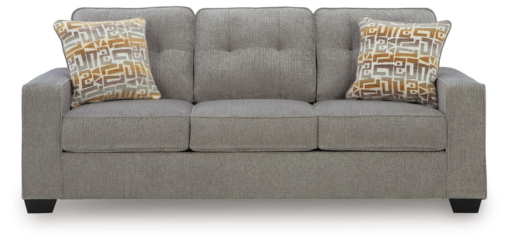 Larimer Iron Queen Sofa Sleeper and Loveseat (Online Special Price)