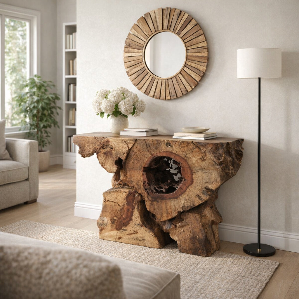 Brysonholm Brown Console